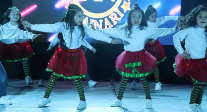 Ciudad Obregón: La magia de la navidad llega al Instituto Náinari con fabuloso festival