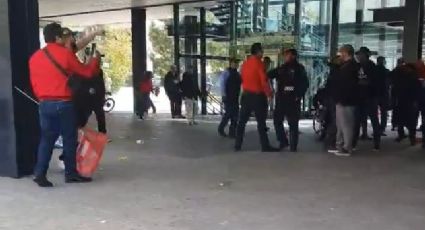 VIDEO: Miembros del PAN y del PRI protagonizan pelea en el Parque La Mexicana, en CDMX