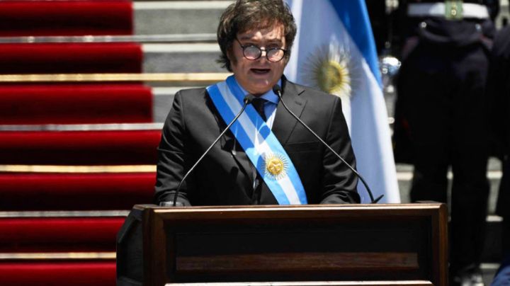 Javier Milei toma posesión como presidente de Argentina en el Congreso de la Nación