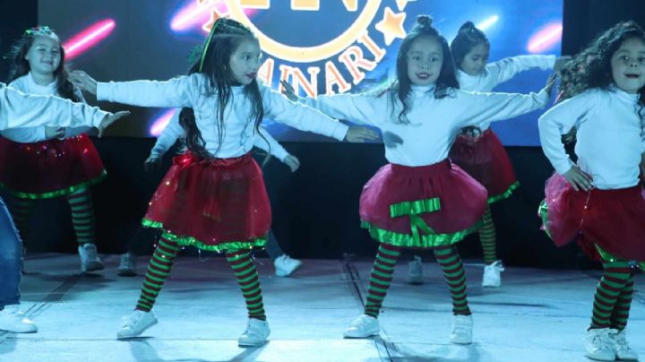 Ciudad Obregón: La magia de la navidad llega al Instituto Náinari con fabuloso festival