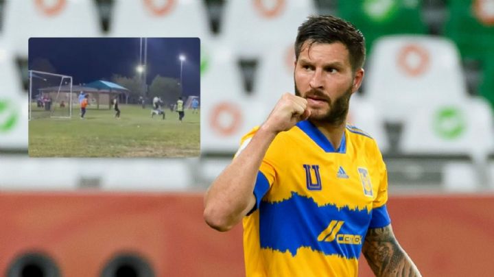 VIDEO: Hijo de André Gignac sorprende con golazo de chilena y se vuelve viral