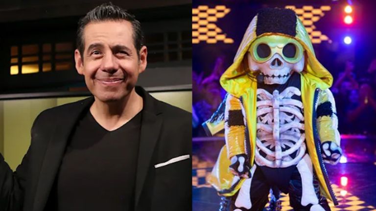 Yordi Rosado sería Huesos en Quién es la máscara