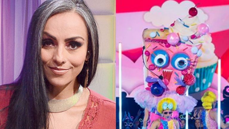 Ivonne Montero sería Pastelito en '¿Quién es la máscara?'