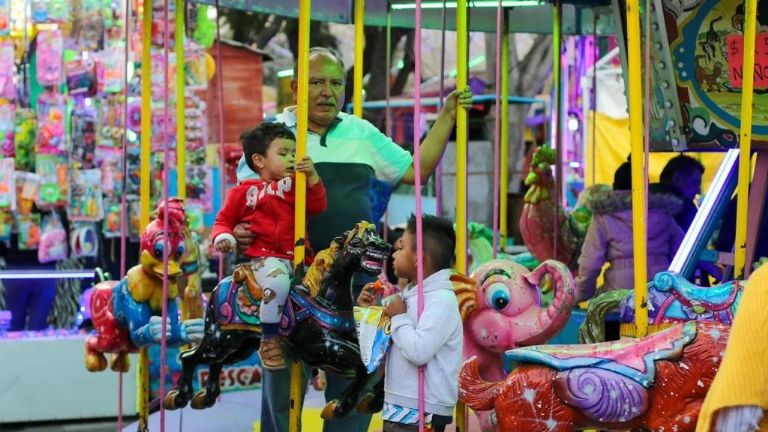Desfile Navideño en la Cuauhtémoc