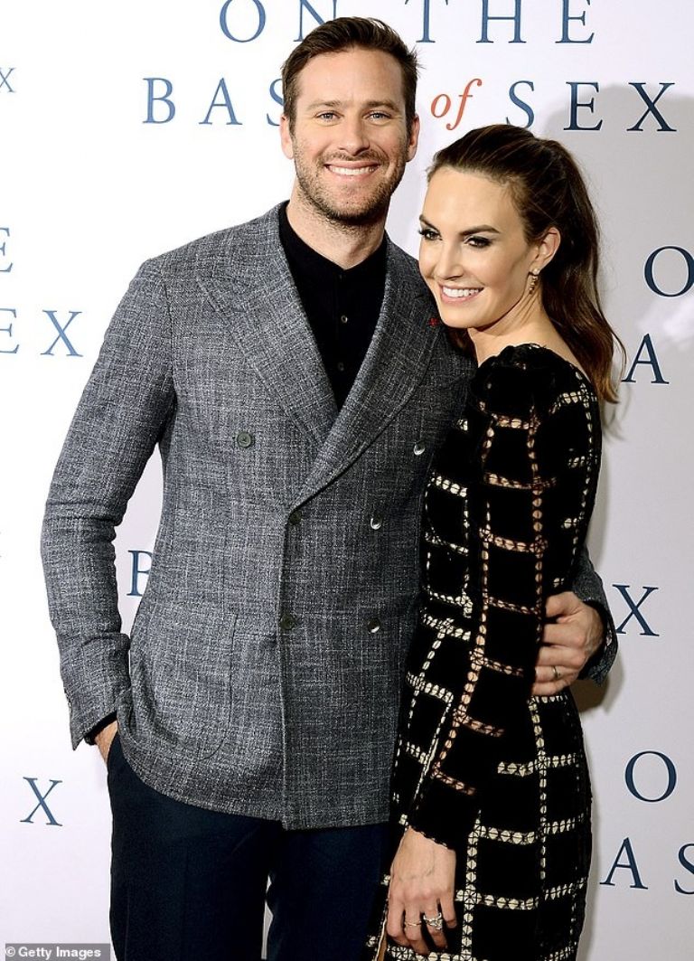 Armie Hammer y Elizabeth Chambers