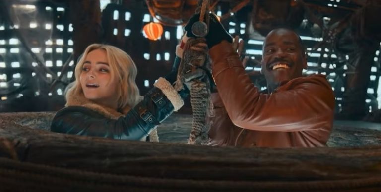 Ncuti Gatwa es un carismático Señor del Tiempo en el primer tráiler especial de Navidad de 'Doctor Who'