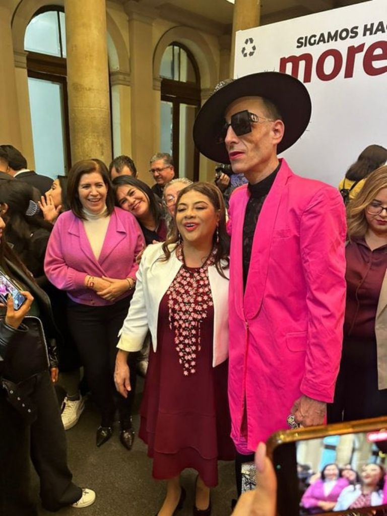 Equipo de campaña de Clara Brugada