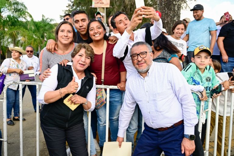 Programa Mujeres con Bienestar en Edomex