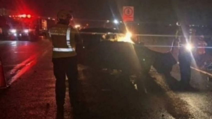 Trágico desenlace en la autopista: Jóvenes pierden la vida al intentar evitar asalto