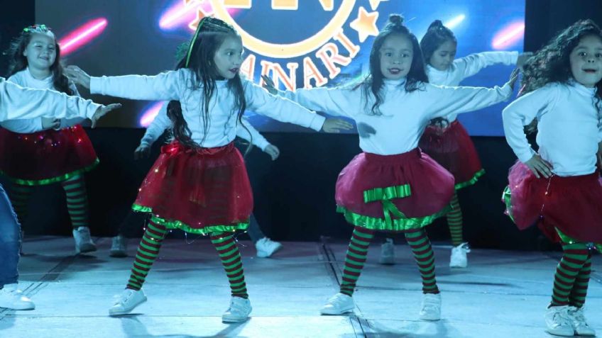 Ciudad Obregón: La magia de la navidad llega al Instituto Náinari con fabuloso festival