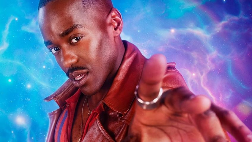 Ncuti Gatwa es el 'Señor del Tiempo' en el primer tráiler especial de Navidad de 'Doctor Who'