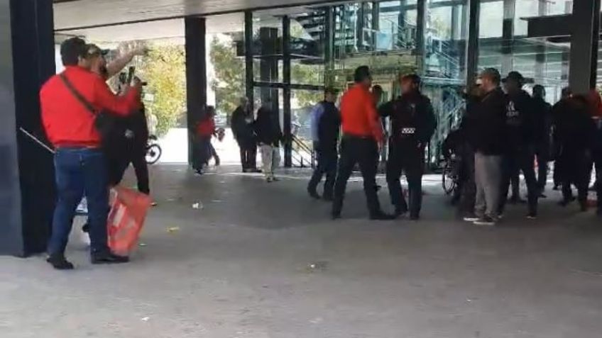 VIDEO: Miembros del PAN y del PRI protagonizan pelea en el Parque La Mexicana, en CDMX