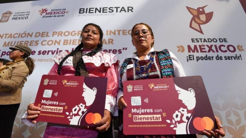 Programa 'Mujeres con Bienestar' tendrá 400 mil beneficiarías en el Estado de México