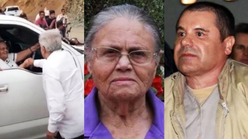 "Me haría feliz ver a mi hijo": La carta donde la madre de 'El Chapo' pedía ayuda a AMLO