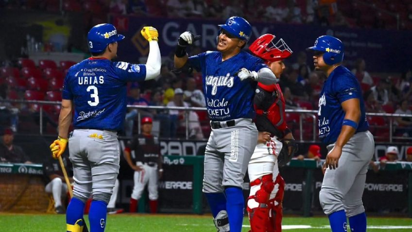 Yaquis de Obregón blanquean a Venados de Mazatlán y evitan la barrida en la serie