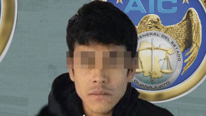 Capturan a 'El Michoacano' por asesinato a balazos de un joven de 22 años en Guanajuato