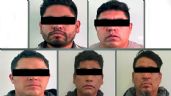 Localizan y atrapan a cinco sujetos que eran buscados por secuestros y robos en Edomex