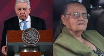 AMLO reacciona a muerte de la madre de Joaquín 'El Chapo' Guzmán: "Respeto a la familia"