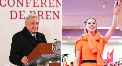 AMLO respalda a Mariana Rodríguez como precandidata en Monterrey: "Es una mujer exitosa"