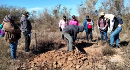 Guaymas: Madres buscadoras de Sonora hallan 6 osamentas humanas en fosas clandestinas