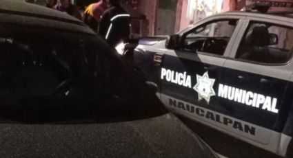 Imágenes fuertes: Sicarios armados acribillan a policía municipal en Naucalpan, Edomex
