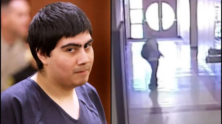 Jonathan Martínez asfixia y abusa de su maestra en escuela de EU; se filtran los videos