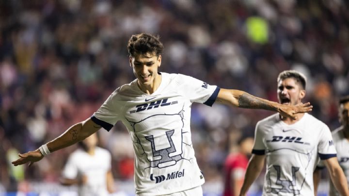 ¿Juan Dinenno pone en duda su continuidad con Pumas? Esto dijo el delantero