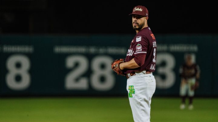 ¡Llegó el 'Manny Day'! Manny Barreda fue galardonado por la Liga Mexicana del Pacífico