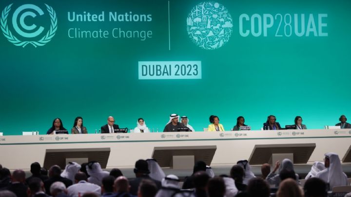 COP28: Europeos y Estados Unidos consideran insuficiente el proyecto de acuerdo