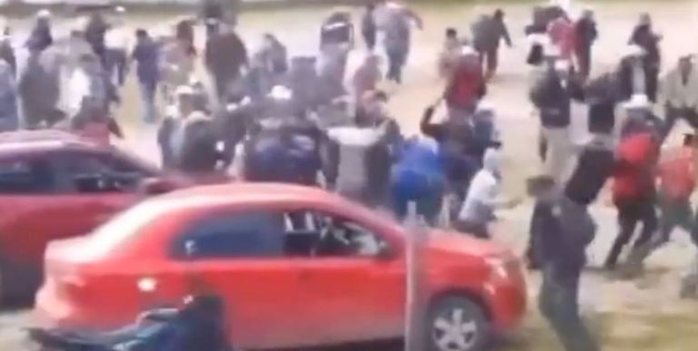 AMLO lamentó los hechos ocurridos en Texcaltitlán, Edomex. Foto: Twitter