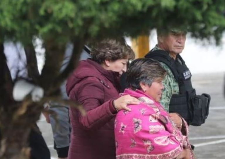 Delfina Gómez visita Texcaltitlán