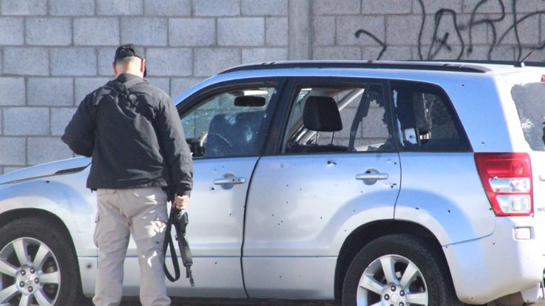 Jóvenes abatidos en Ciudad Obregón sí dispararon a agentes AMIC