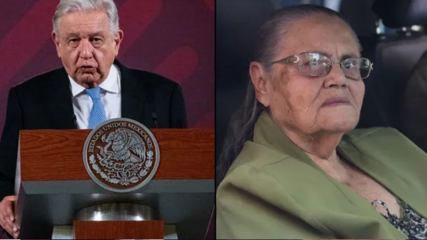 AMLO reacciona a muerte de la madre de Joaquín 'El Chapo' Guzmán: "Respeto a la familia"