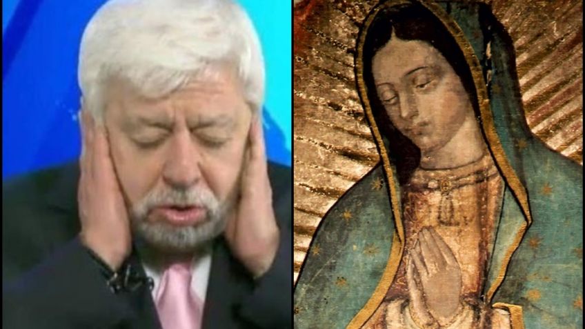 La macabra experiencia de Jaime Maussan con la Virgen de Guadalupe: “¿Qué quieres de mí?”