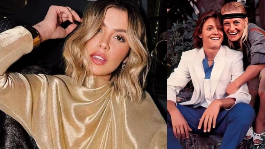 Michelle Salas manda un amoroso mensaje a su abuela Marcela Basteri: "Su legado florece"