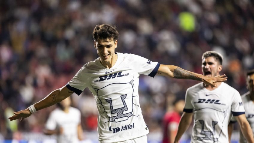 ¿Juan Dinenno pone en duda su continuidad con Pumas? Esto dijo el delantero