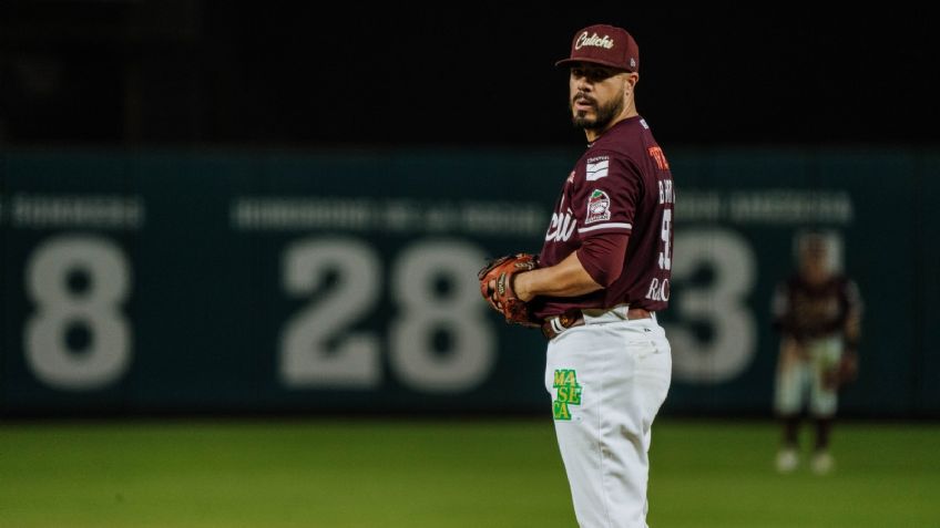 ¡Llegó el 'Manny Day'! Manny Barreda fue galardonado por la Liga Mexicana del Pacífico