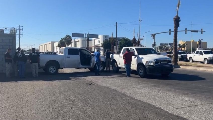 Fiscalía de Sonora confirma que tres abatidos en Ciudad Obregón sí dispararon a agentes AMIC