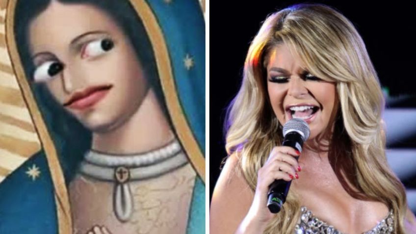Itatí Cantoral vuelve a la Basílica para cantarle a la Virgen y los memes estallan
