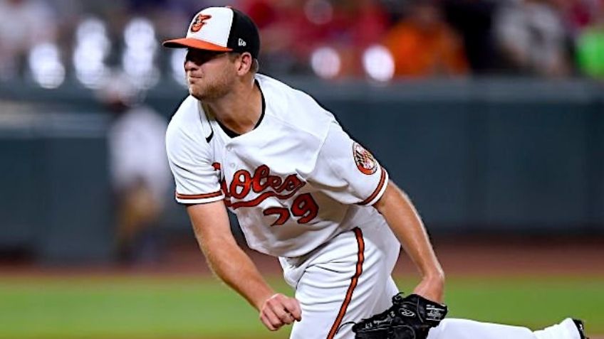 ¡Refuerzo estrella! Exlanzador de los Orioles de Baltimore llega a los Yaquis de Ciudad Obregón