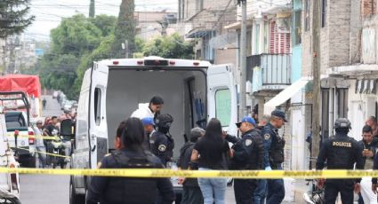 Sicarios ejecutan a sindicalistas en calles de Chalco; les disparan a quemarropa