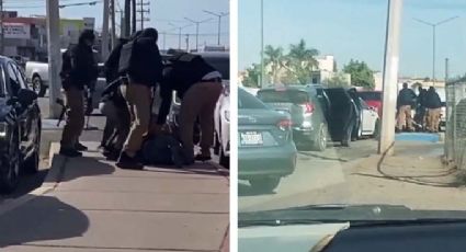 VIDEO: A plena luz del día, secuestran a hombre en Hermosillo, Sonora; FGJE ya investiga