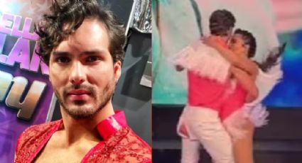 'Las Estrellas Bailan en Hoy': Marco León termina con el pantalón roto en plena coreografía