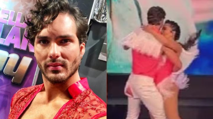 'Las Estrellas Bailan en Hoy': Marco León termina con el pantalón roto en plena coreografía