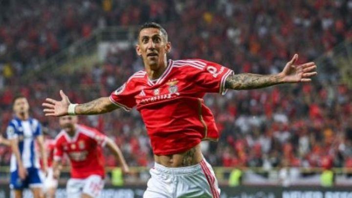 VIDEO: El gol olímpico de Ángel Di María que manda a Benfica a Europa League
