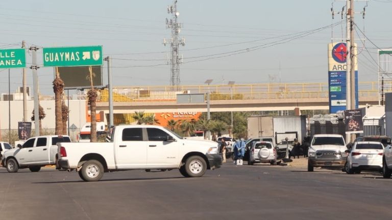 Fiscalía asegura que jóvenes abatidos en Ciudad Obregón sí atacaron a disparos a agentes AMIC