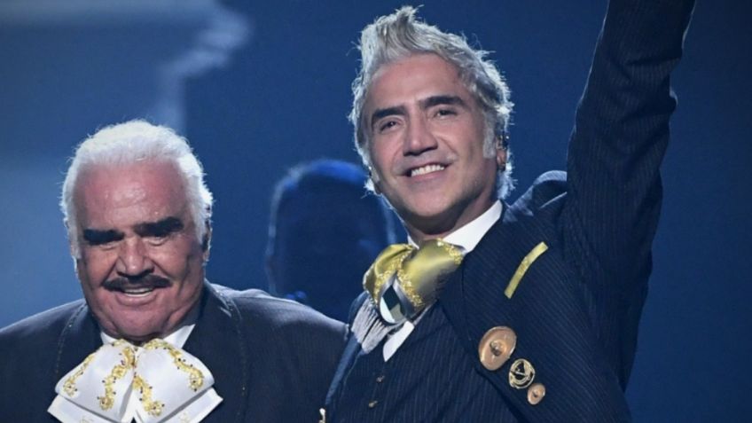 Alejandro Fernández hace fuerte confesión sobre Vicente Fernández a 2 años de su muerte