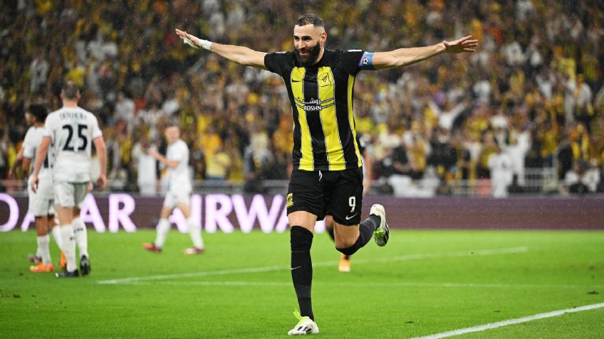 Con golazo de Benzema incluido, Al Ittihad vence a Auckland City en el Mundial de Clubes