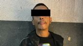 Detenido 'El Mafafa', presunto operador del CJNG en CDMX, por de extorsión y narcotráfico