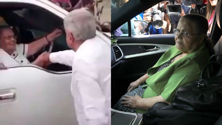 ¿AMLO asistió? Filtran VIDEO del supuesto velorio de Consuelo Loera, mamá de 'El Chapo'